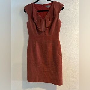Classiques Entier Terracotta Mini Dress Size 6